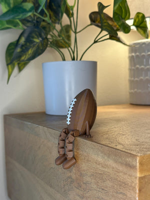 Football Desk Decor - Football Buddy - Fun Football Gift - Sports Gift