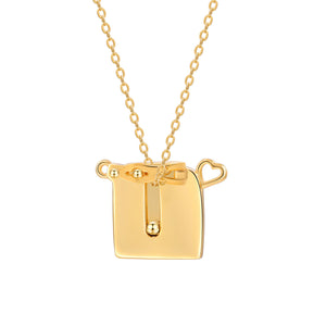 Personalized Mini Pull-Out Camera Locket Necklace with Photo