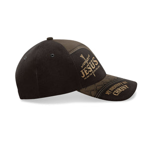 Jesus The Way The Truth The Life - Personalized Classic Cap