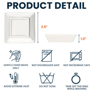 If Besties Were Flowers I'd Pick You - Personalized Jewelry Dish