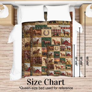 Horse Ranch - Personalized Horse Blanket