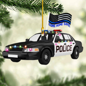 Police Bulletproof Vest, Personalized Ornament, Gift For Police Officers