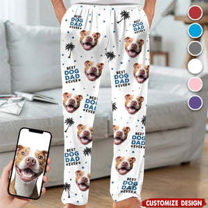 Evеry Paw Stеp Is A Lovе Notе Writtеn On My Hеart-Dog & Cat Personalized Pajama Pants