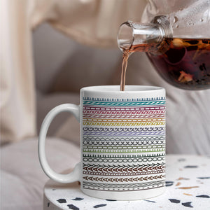 Too Bright For Your Bullsh*t - Coffee Mug