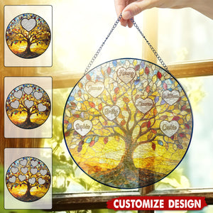 Tree of Life Names - Personalized Suncatcher