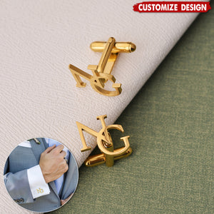 Personalized Name Cufflinks - Groomsmen Gifts,Wedding Cufflinks