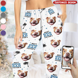 Evеry Paw Stеp Is A Lovе Notе Writtеn On My Hеart-Dog & Cat Personalized Pajama Pants