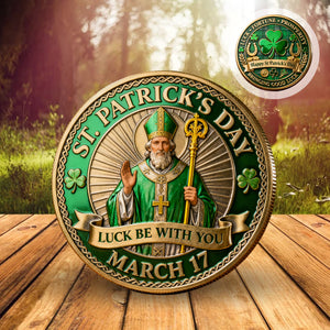 New Year St. Patrick’s Day Lucky Coin