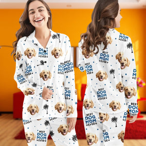 Evеry Paw Stеp Is A Lovе Notе Writtеn On My Hеart-Dog & Cat Personalized Pajama Pants