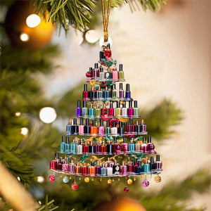 Nail Artist Acrylic Ornament Gift for Nail Artist