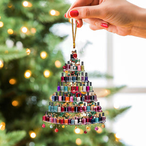 Nail Artist Acrylic Ornament Gift for Nail Artist