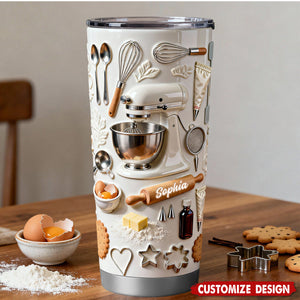 Love Baking - Personalized Baking Tumbler