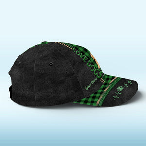My Kids Have Paws - Dog Personalized Custom Hat, All Over Print Classic Cap - Christmas Gift For Pet Owners, Pet Lovers
