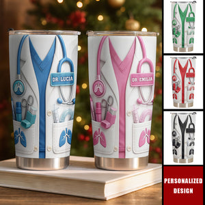 Personalized Medical Professional Appreciation Tumbler - Gift For Doctors And Nurses