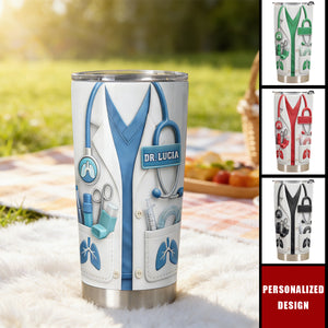 Personalized Medical Professional Appreciation Tumbler - Gift For Doctors And Nurses