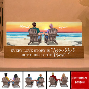 You & Me We Got This - Personalized Led Night Light