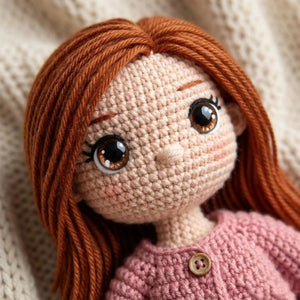 Personalized Photo Lookalike Doll - Gift For Couple,Family