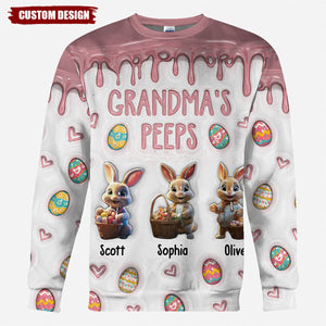 Personalized Gifts For Mom/Grandma Shirt