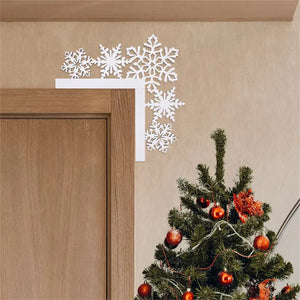 Metal Christmas Door Topper