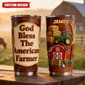 Farmer Life - Personalized Farmer Tumbler