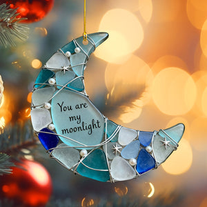 You Are My Moonlight-Couple Ornament