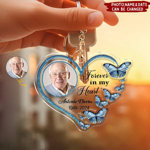 I Am Always With You - Personalized Acrylic Keychain