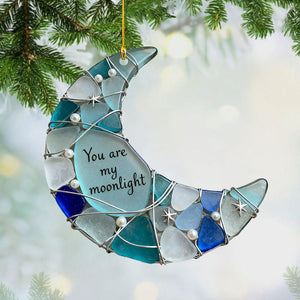 You Are My Moonlight-Couple Ornament
