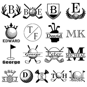 Personalized Golf Divot Tool With Ball Marker,Retractable Divot Tool - Birthday,Father's Day Gift For Golfer