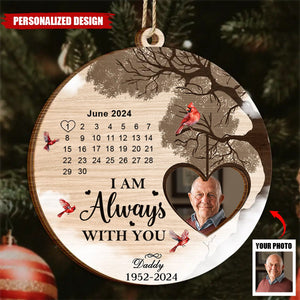2024 New Release Calendar The Day God Called You Home Memorial - Personalized Wooden Ornament