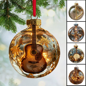 Musical Harmony Christmas Ornament