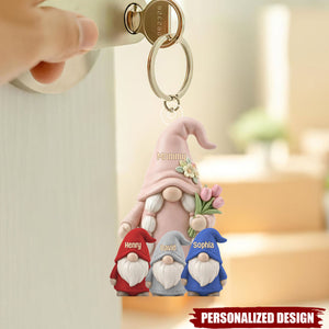 Personalized Mom Keychain- Gifts For Mom