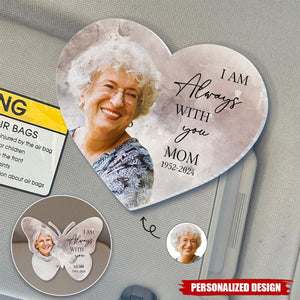 Personalized Memorial Photo Car Visor Clip-Memorial Gift