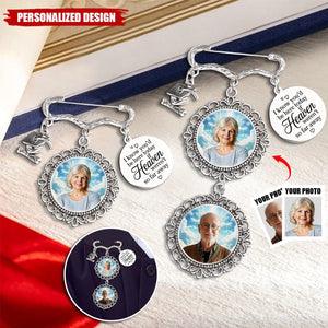 Still With Us, Always-Personalized Graduation Tassel Pin-Gift For Family Members