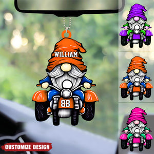 Personalized Motorcycle Car Hanging Acrylic Ornament