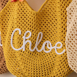 Personalized Beach Tote Bags - Mothers Day Gifts, Bridesmaid Gifts