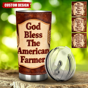 Farmer Life - Personalized Farmer Tumbler