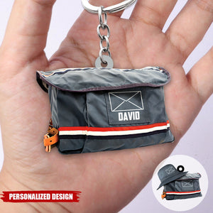 Personalized Postal Worker Keychain-Gift For Mail Carrier-2024 New Release