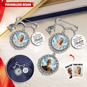 Still With Us, Always-Personalized Graduation Tassel Pin-Gift For Family Members