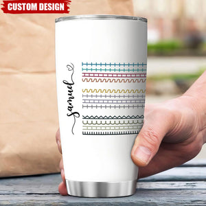 F*ck This Sh*t Hidden Message - Personalized Tumbler, Funny Gifts for Coworker, Friend