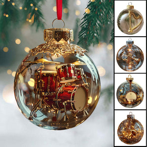 Musical Harmony Christmas Ornament