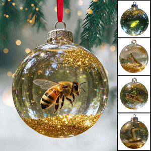 Insect Crystal Acrylic Decoration Ornament