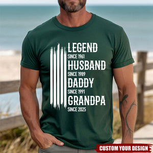 The Original Legend - Personalized Custom Shirt