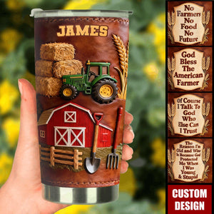 Farmer Life - Personalized Farmer Tumbler