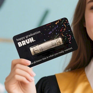 Graduation Funny Money Holder, Gift for Grad