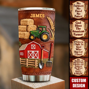 Farmer Life - Personalized Farmer Tumbler