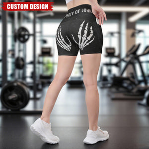 Property Of - Personalized Women's Workout Shorts