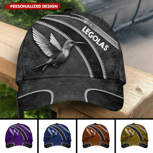 Hummingbird-Personalized Cap-Gift For Family Or Friends