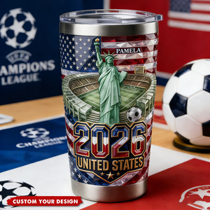Global Championship Tumbler - Personalized Gifts For Sport Lovers