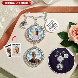 Still With Us, Always-Personalized Graduation Tassel Pin-Gift For Family Members