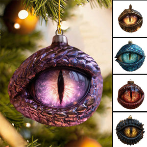 Dragon Eye Christmas Ornament